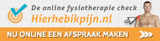 Fysiotherapie check