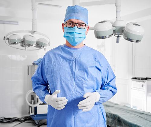 chirurg operatie operatiekamer