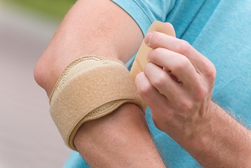 acuut compromis voertuig Tennisarm brace | Braces | Hier Heb Ik Pijn