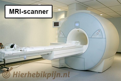 samenzwering merk smokkel MRI-scan | Aanvullend onderzoek | Hier Heb Ik Pijn