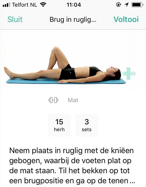 oefening achillespees