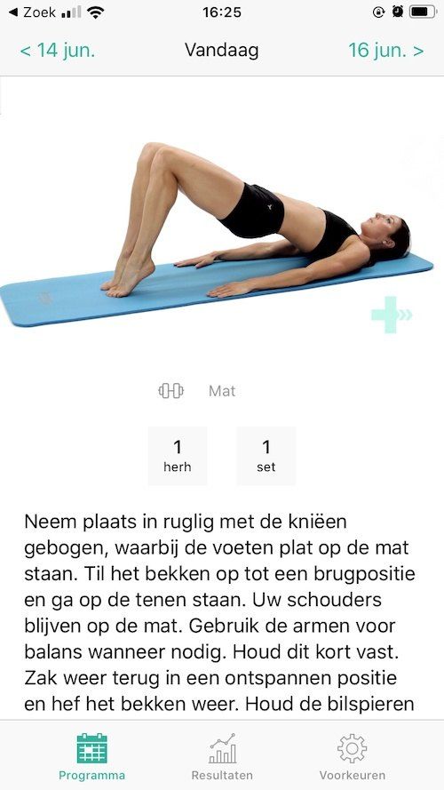 oefening patello femoraal pijnsyndroom 2