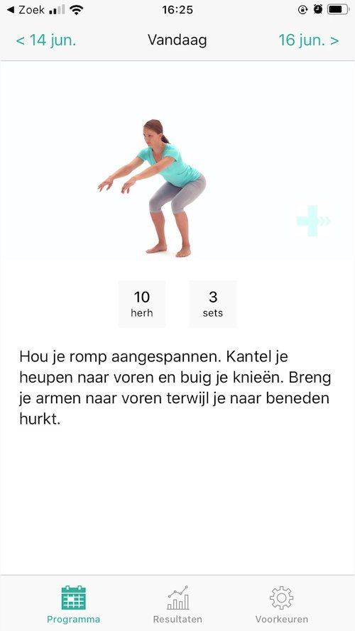 oefening popliteus tendinopathie