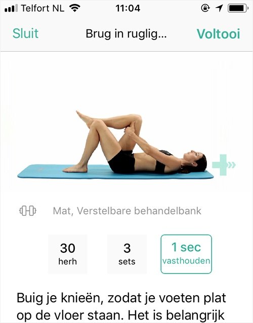 oefening si gewricht