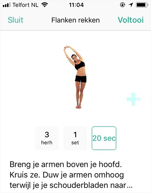 oefening syndroom van tietze