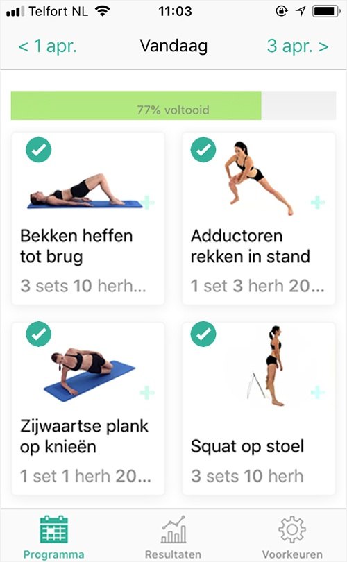 oefeningen binnenste knieband letsel overzicht