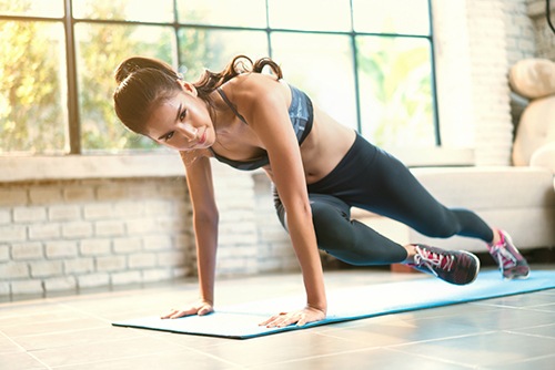 oefenprogramma online sport thuis fitness