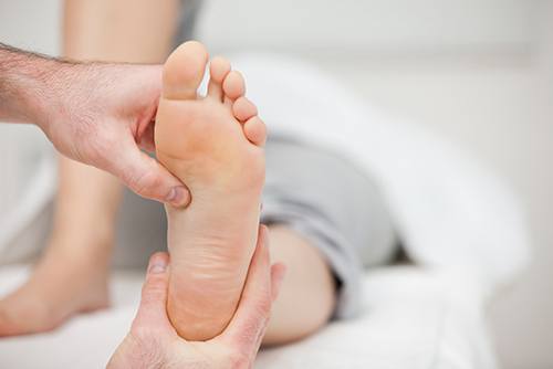 podotherapeut podoloog voet voetspecialist