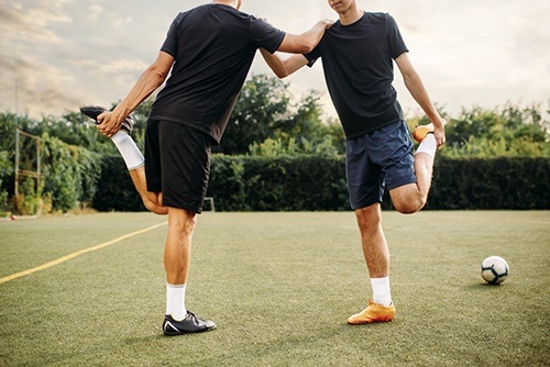 Rekoefeningen Warming-up | Hier Heb Ik