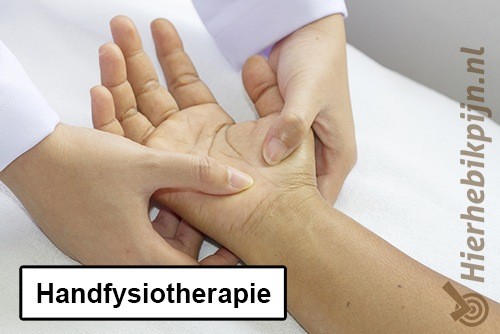 specialisaties handfysiotherapie hand pols fysiotherapeut