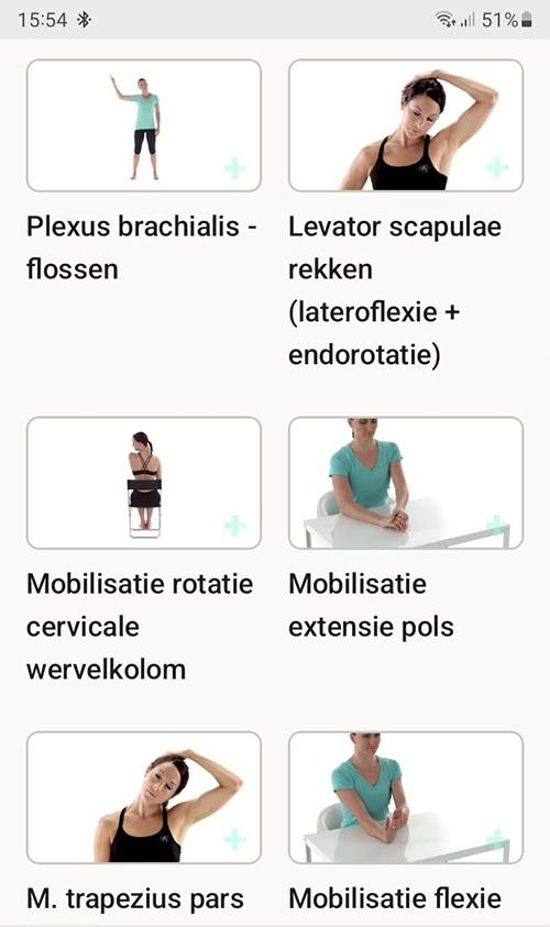 Online oefenprogramma Cubitale tunnel syndroom