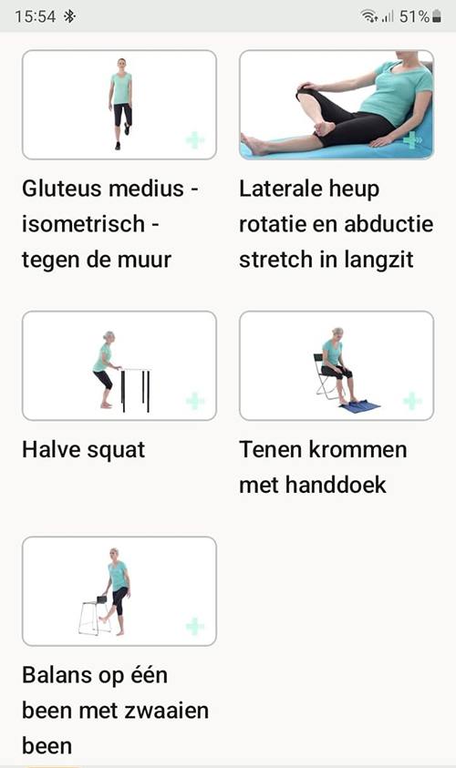 Online oefenprogramma Hoffitis