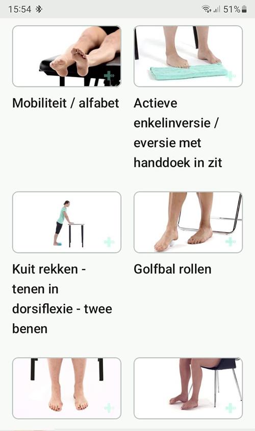 Online oefenprogramma Morton neuroom
