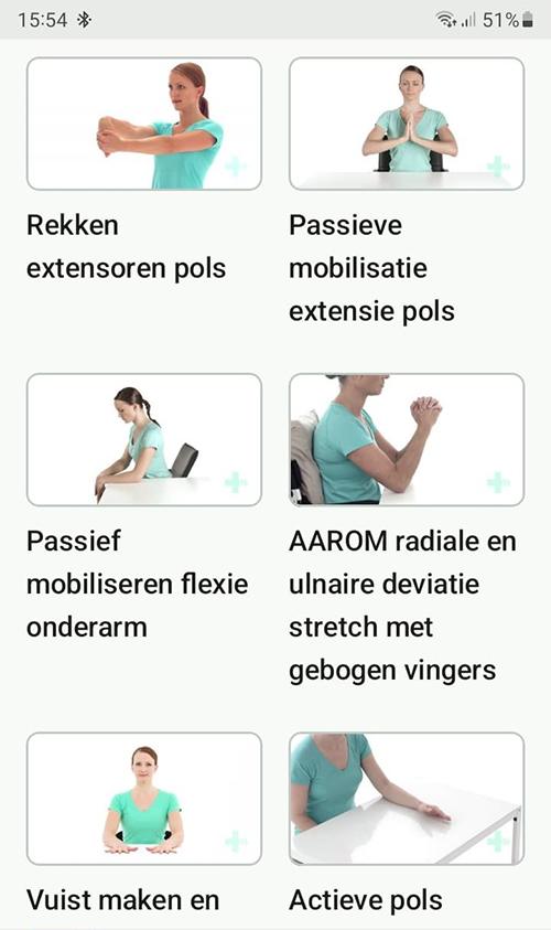 Online oefenprogramma Roeierspols