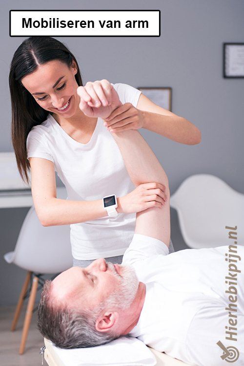 Arm mobiliseren