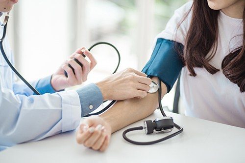 Cardioloog hart bloeddruk
