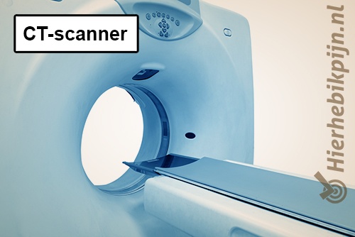 Ct scanner