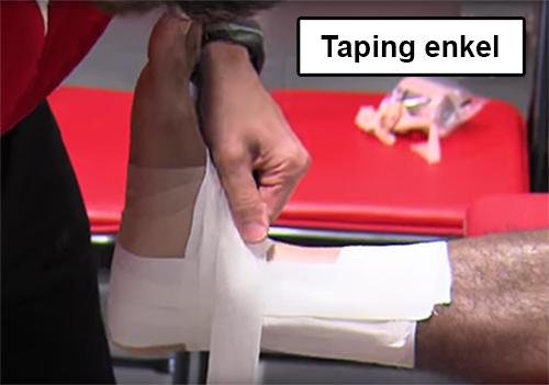 Enkel taping