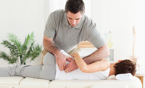 Fysiotherapie manipulatie kraken rug manuele therapie