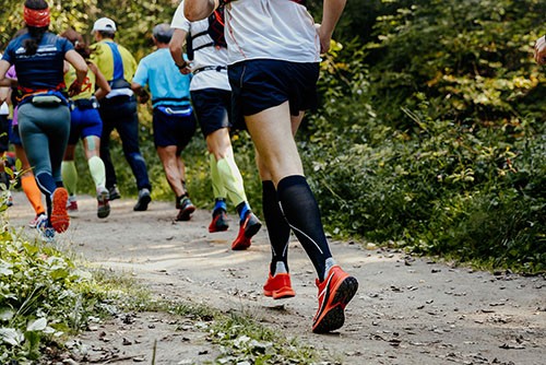 Hardlopen compressie kousen