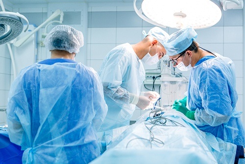 Hernia operatie