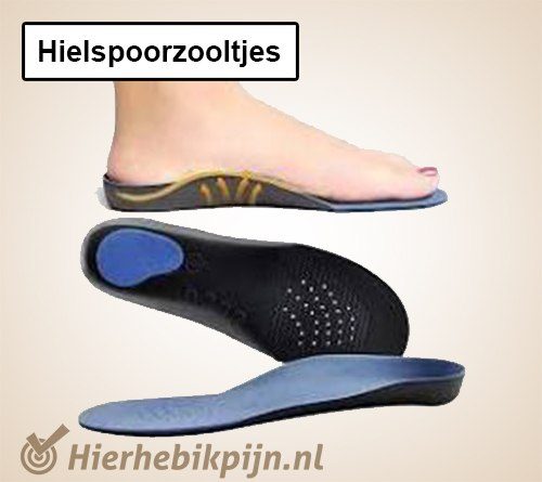Hielspoorzooltjes voetklachten