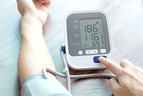 Hoge bloeddruk bloeddrukmeter