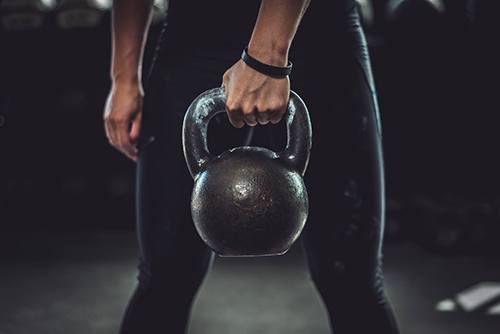 Kettlebell krachttraining