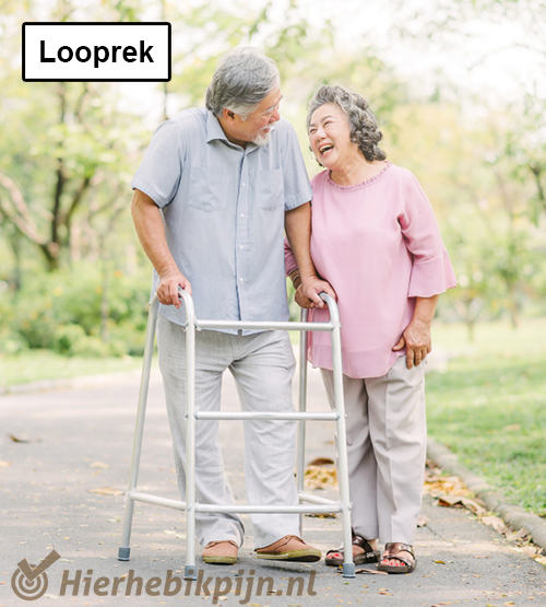 Looprek man vrouw loophulpmiddel