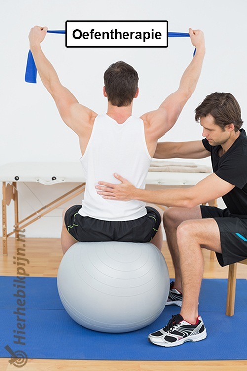 Oefentherapie bal