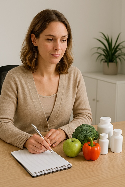 Orthomoleculair therapeut geneeskunde voeding leefstijl