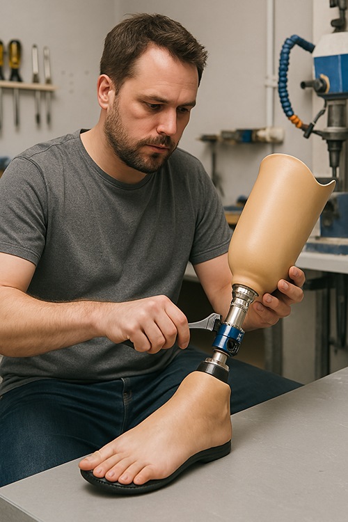 Orthopedisch instrumentmaker technoloog prothese