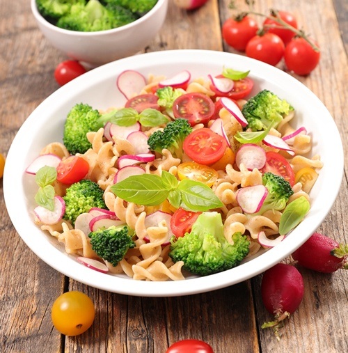 Pasta salade snel recept snel koken weinig tijd 3