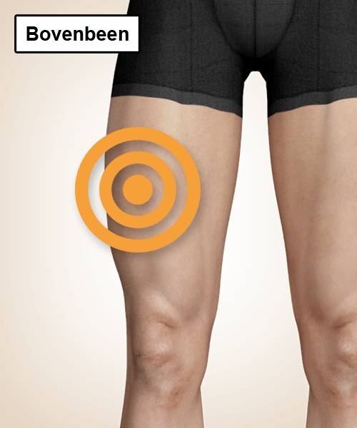 Pijnlocatie bovenbeen
