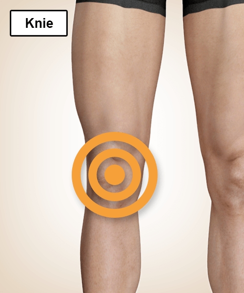 Pijnlocatie knie