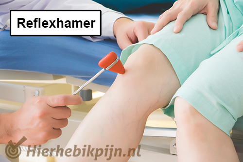Reflexhamer kniepeesreflex