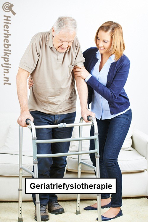 Specialisatie geriatrie geriatrisch fysiotherapeut