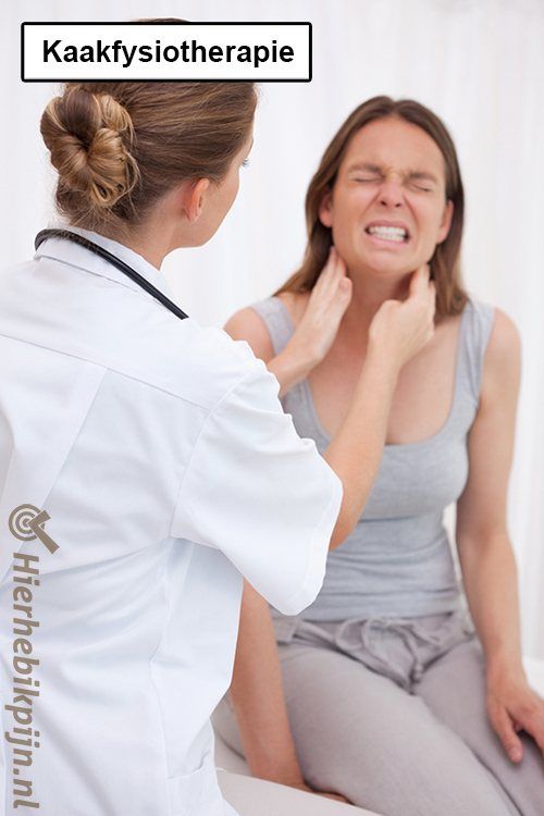 Specialisaties kaakfysiotherapie temporomandibulair fysiotherapeut