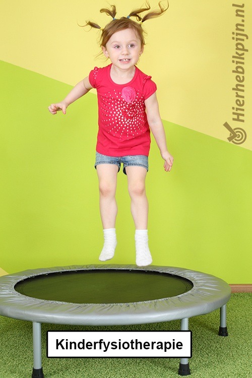 Specialisaties kinderfysiotherapie
