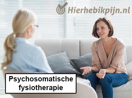 Specialisaties psychosomatische fysiotherapie fysiotherapeut