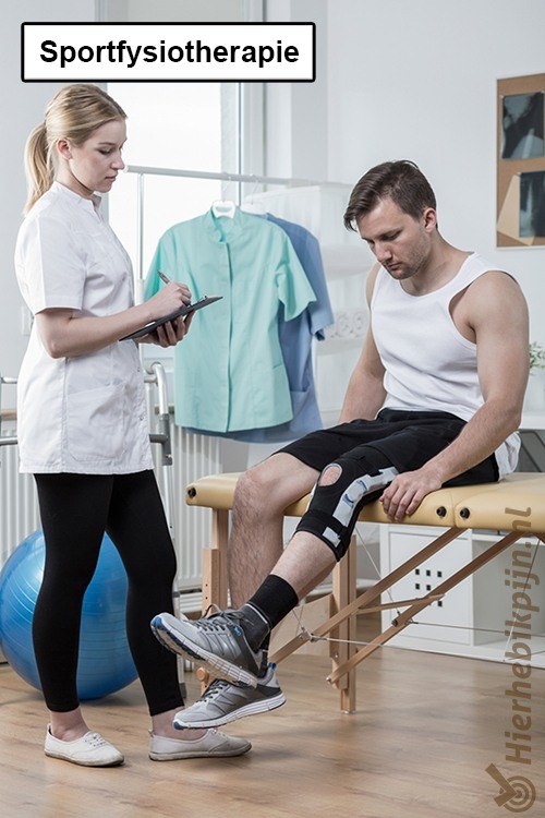 Specialisaties sportfysiotherapie