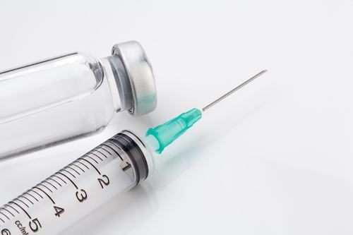 Spuit injectienaald