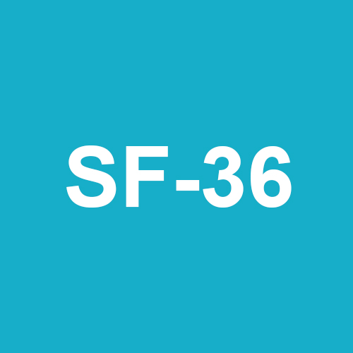 Vragenlijst sf 36