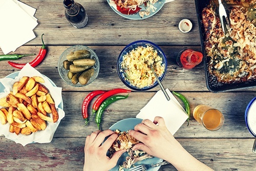 Zelf koken gevarieerd eten