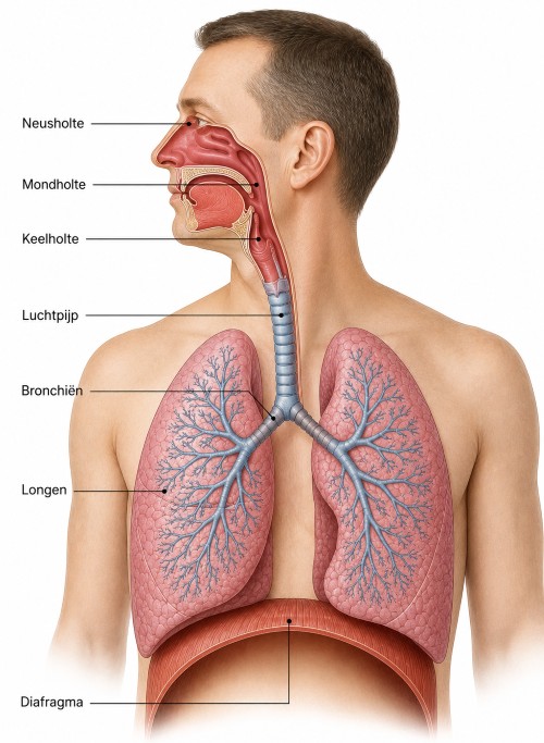 Anatomie luchtwegen